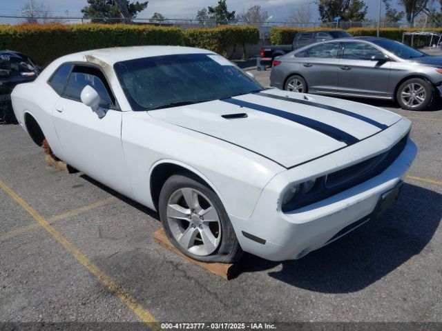 2012 DODGE CHALLENGER 2C3CDYAG8CH259271