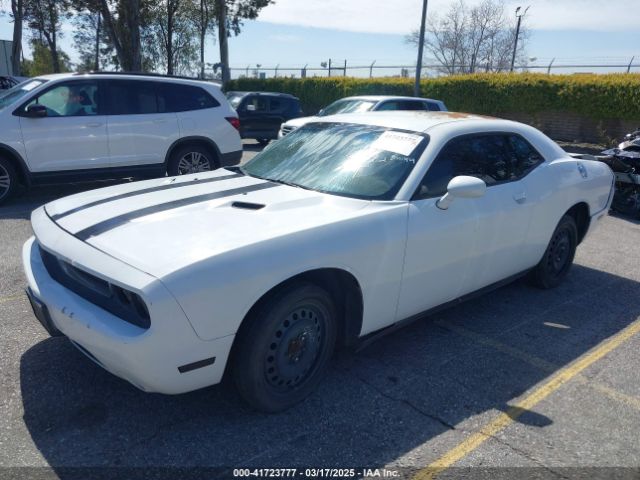 2012 DODGE CHALLENGER 2C3CDYAG8CH259271 Photo 1