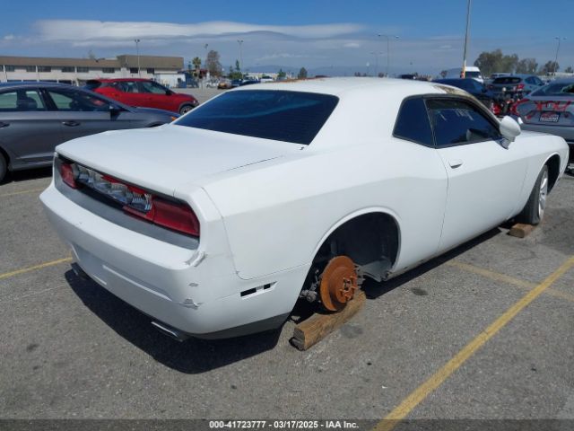 2012 DODGE CHALLENGER 2C3CDYAG8CH259271 Photo 3