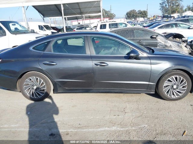 KMHL54JJ0MA017017 Hyundai Sonata Limited
