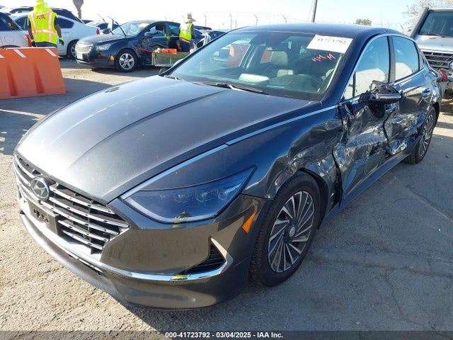 KMHL54JJ0MA017017 Hyundai Sonata Limited