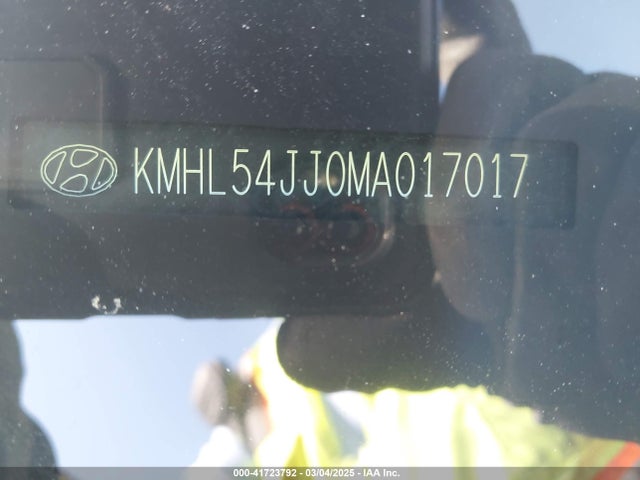 KMHL54JJ0MA017017 Hyundai Sonata Limited