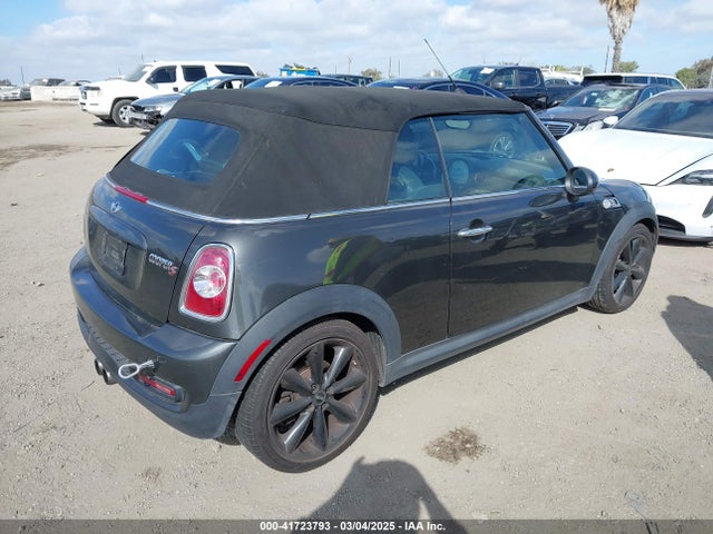 2011 MINI COOPER S WMWZP3C56BTX82699 Photo 3