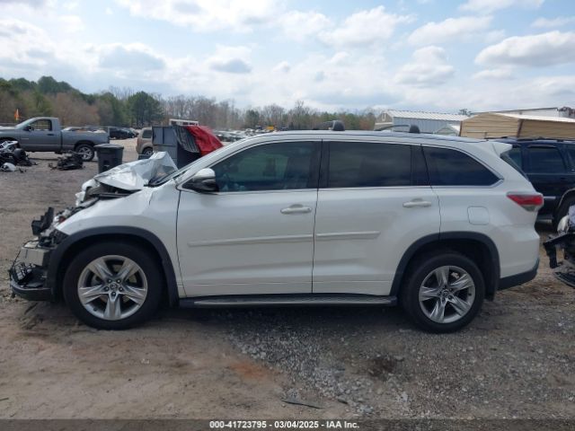 5TDYKRFH9GS172713 Toyota Highlander Limited V6