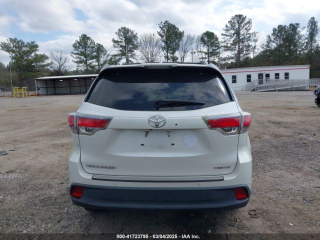 5TDYKRFH9GS172713 Toyota Highlander Limited V6