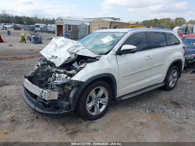 5TDYKRFH9GS172713 Toyota Highlander Limited V6