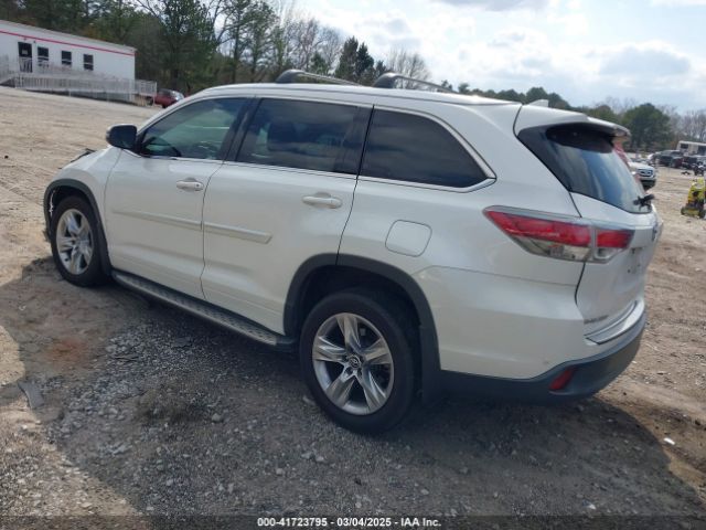 5TDYKRFH9GS172713 Toyota Highlander Limited V6
