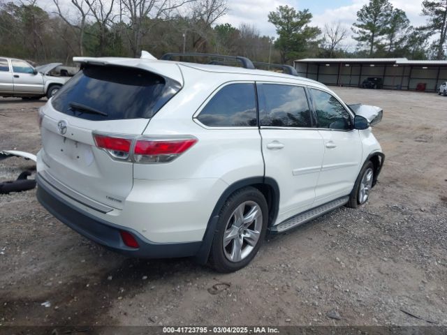 5TDYKRFH9GS172713 Toyota Highlander Limited V6