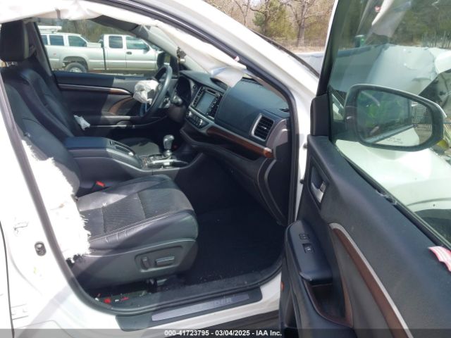 5TDYKRFH9GS172713 Toyota Highlander Limited V6