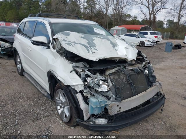 5TDYKRFH9GS172713 Toyota Highlander Limited V6