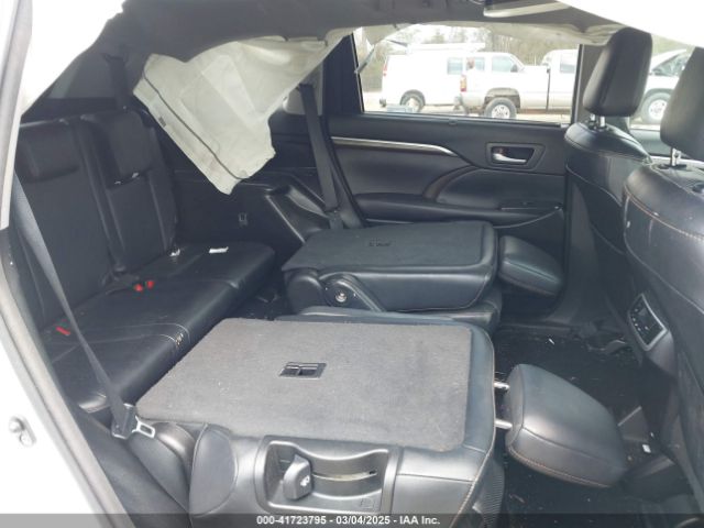 5TDYKRFH9GS172713 Toyota Highlander Limited V6