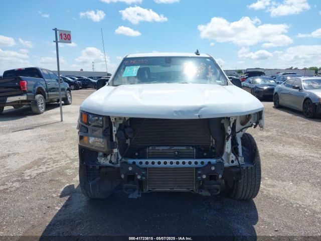 3GCPWBEK6MG352911 Chevrolet Silverado 1500 2wd  Short Bed Custom