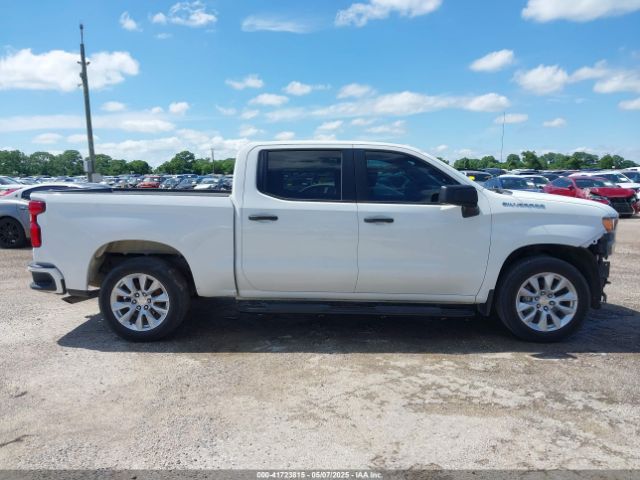 3GCPWBEK6MG352911 Chevrolet Silverado 1500 2wd  Short Bed Custom