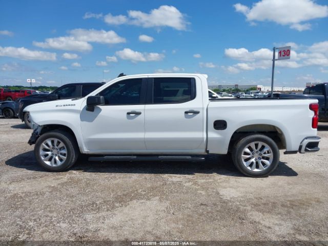 3GCPWBEK6MG352911 Chevrolet Silverado 1500 2wd  Short Bed Custom
