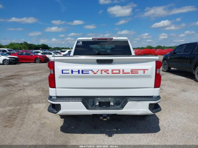 3GCPWBEK6MG352911 Chevrolet Silverado 1500 2wd  Short Bed Custom