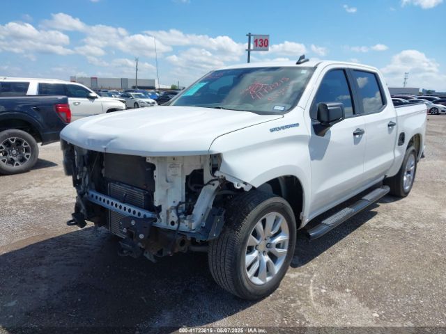 3GCPWBEK6MG352911 Chevrolet Silverado 1500 2wd  Short Bed Custom