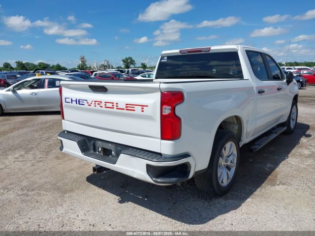 3GCPWBEK6MG352911 Chevrolet Silverado 1500 2wd  Short Bed Custom