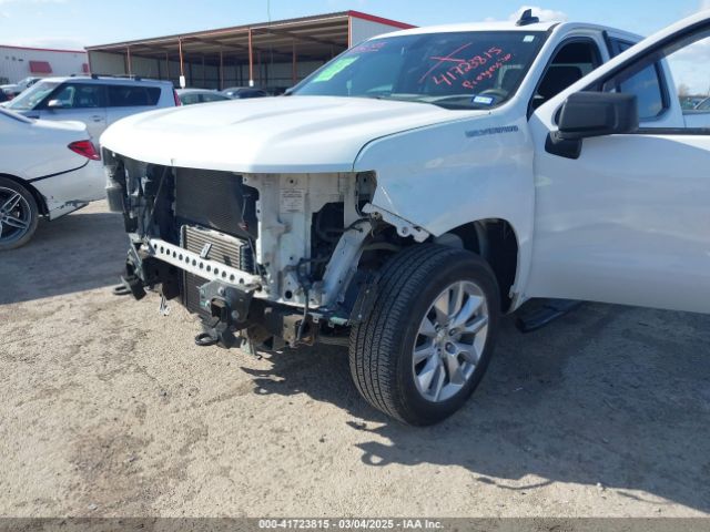 3GCPWBEK6MG352911 Chevrolet Silverado 1500 2wd  Short Bed Custom
