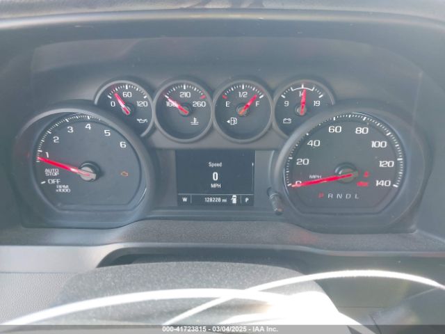 3GCPWBEK6MG352911 Chevrolet Silverado 1500 2wd  Short Bed Custom