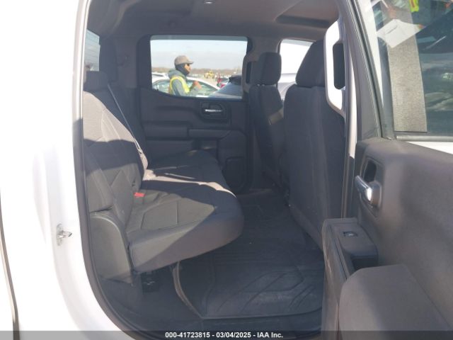 3GCPWBEK6MG352911 Chevrolet Silverado 1500 2wd  Short Bed Custom