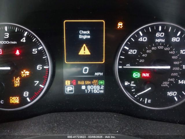 4S4WMARD1P3413785 Subaru Ascent Limited 8-passenger