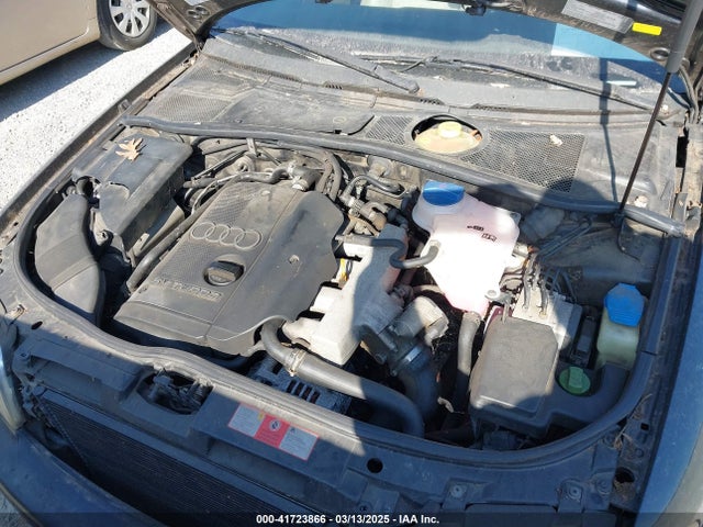 2001 AUDI A4 WAUDC68DX1A140925 Photo 9