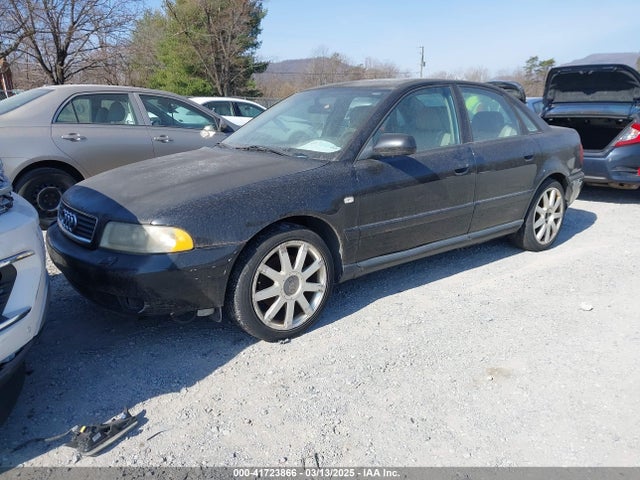 2001 AUDI A4 WAUDC68DX1A140925 Photo 1