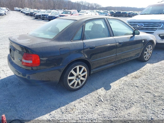 2001 AUDI A4 WAUDC68DX1A140925 Photo 3