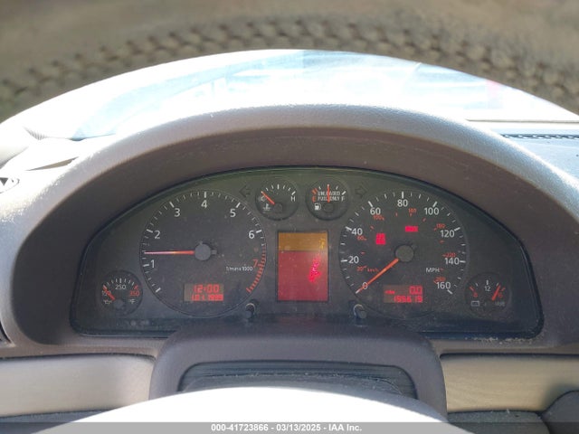 2001 AUDI A4 WAUDC68DX1A140925 Photo 6