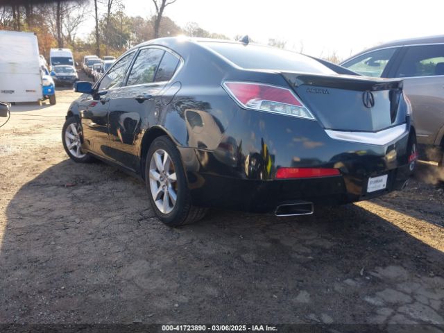 2012 ACURA TL 19UUA8F50CA025948 Photo 2