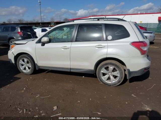 JF2SJADC3FH428205 Subaru Forester 2.5i Premium