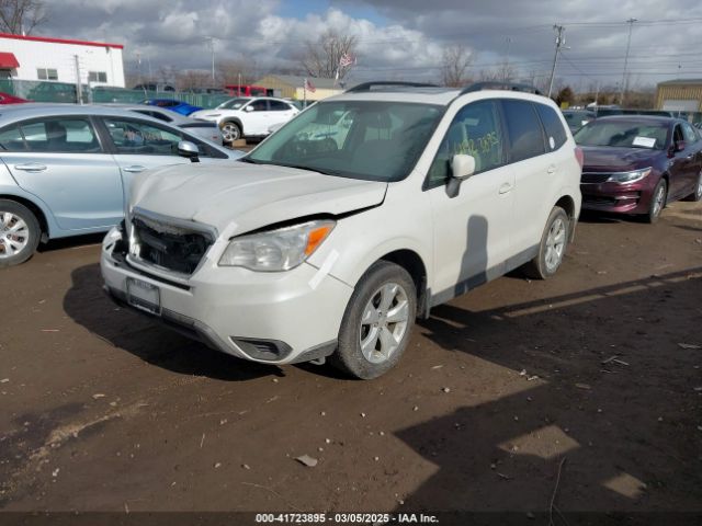 JF2SJADC3FH428205 Subaru Forester 2.5i Premium