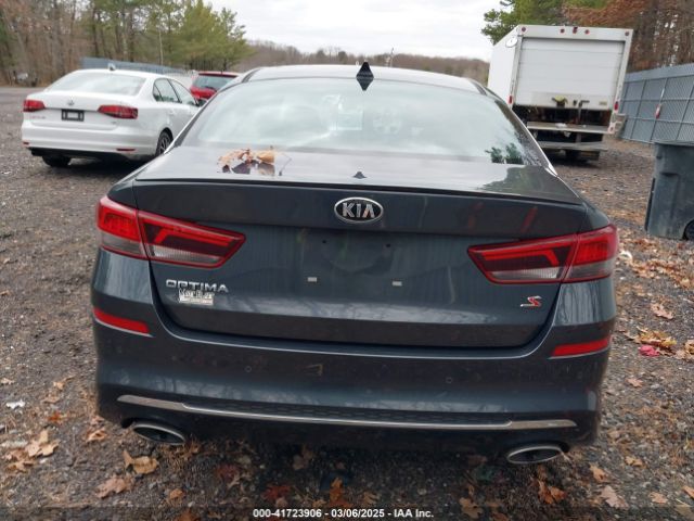 5XXGT4L38LG399424 KIA Optima S