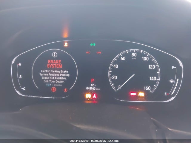 1HGCV1F56KA111089 Honda Accord Ex-l