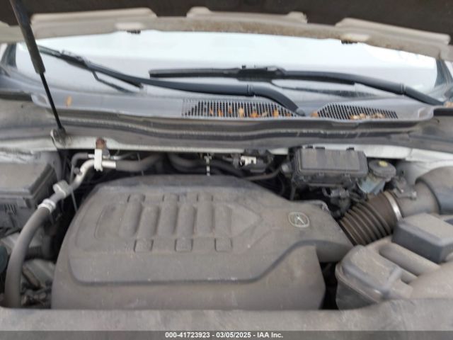 5FRYD4H50HB021005 Acura Mdx Technology Package