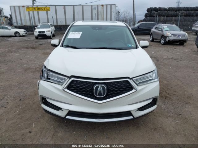 5FRYD4H50HB021005 Acura Mdx Technology Package