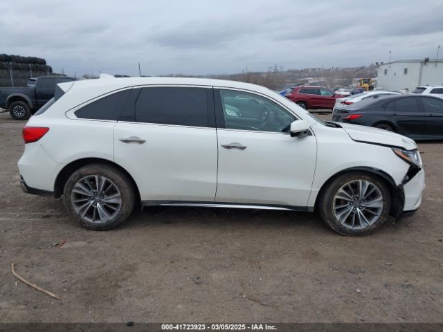 5FRYD4H50HB021005 Acura Mdx Technology Package