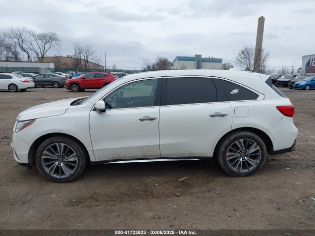 5FRYD4H50HB021005 Acura Mdx Technology Package