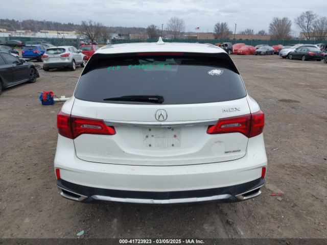 5FRYD4H50HB021005 Acura Mdx Technology Package