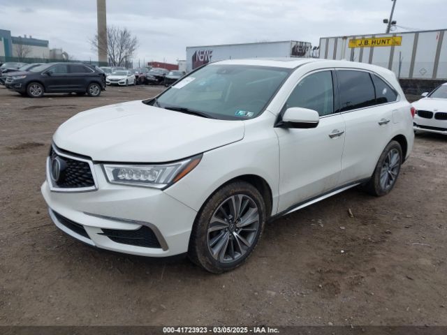5FRYD4H50HB021005 Acura Mdx Technology Package