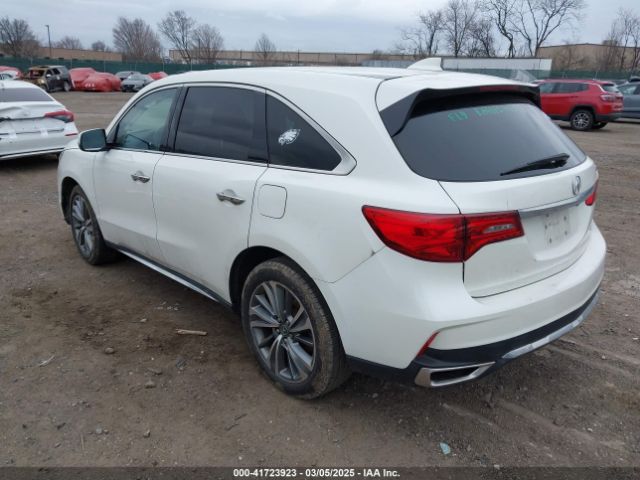 5FRYD4H50HB021005 Acura Mdx Technology Package