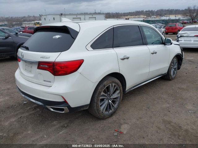 5FRYD4H50HB021005 Acura Mdx Technology Package