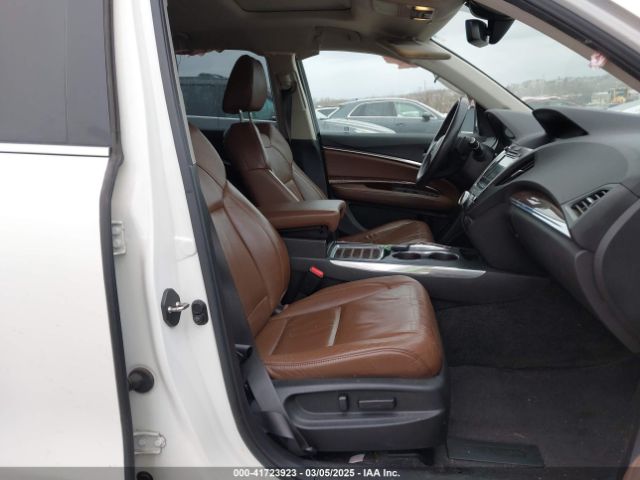5FRYD4H50HB021005 Acura Mdx Technology Package