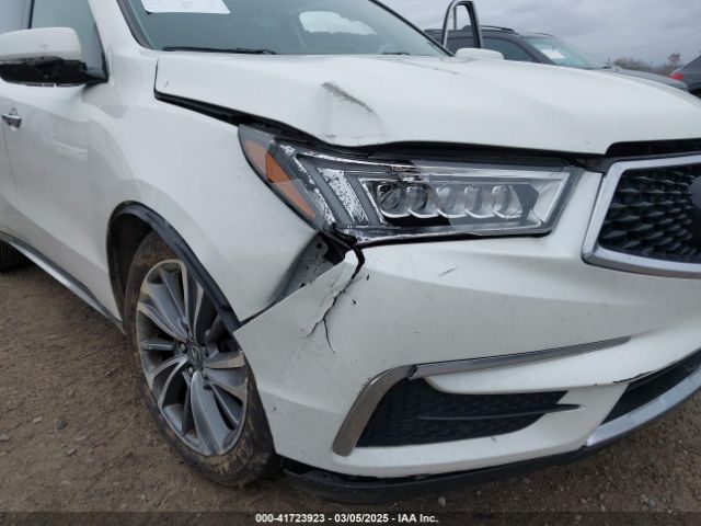 5FRYD4H50HB021005 Acura Mdx Technology Package