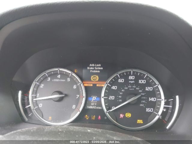 5FRYD4H50HB021005 Acura Mdx Technology Package