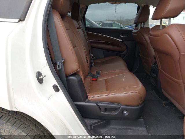 5FRYD4H50HB021005 Acura Mdx Technology Package
