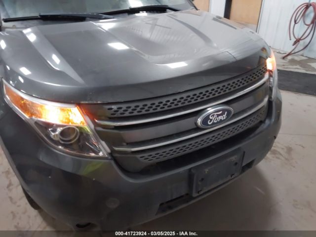1FM5K8F83FGB11617 Ford 2015