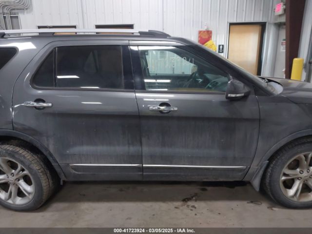 1FM5K8F83FGB11617 Ford 2015