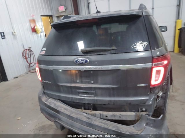 1FM5K8F83FGB11617 Ford 2015