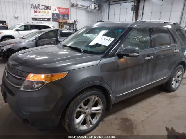 1FM5K8F83FGB11617 Ford 2015